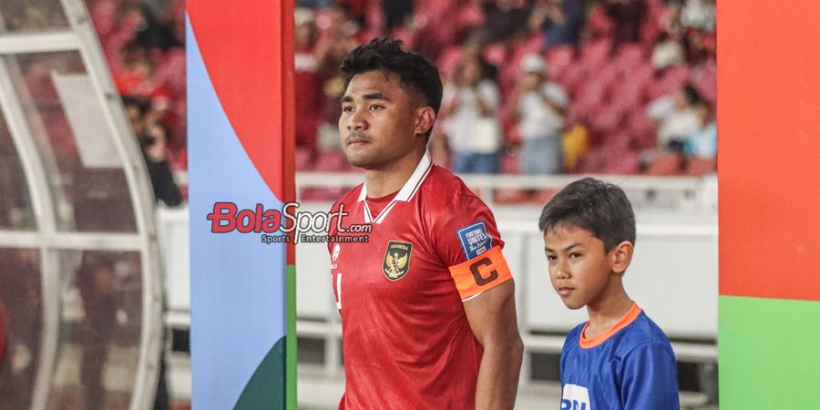 Kabar Baik Datang dari Kapten Timnas Indonesia Jelang Laga Kontra Irak di Piala Asia 2023