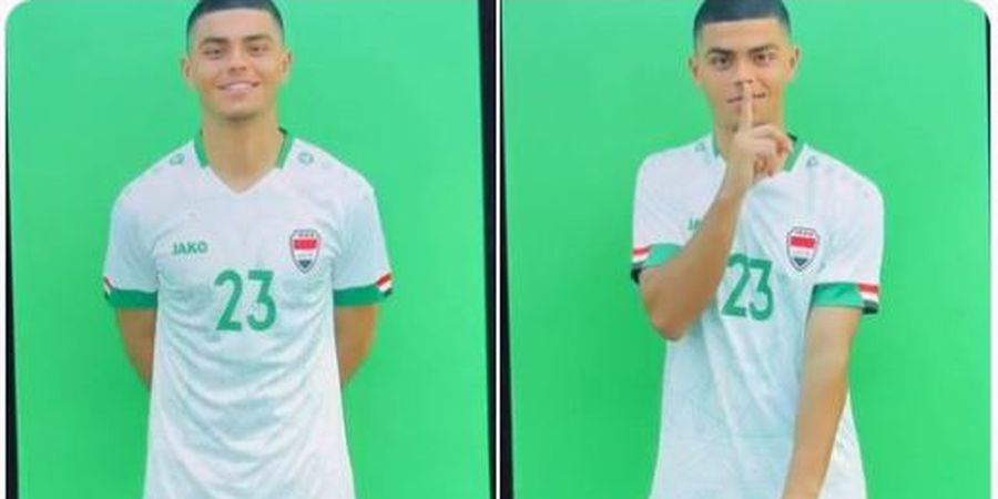 Lebih Muda dari Marselino Ferdinan, Winger Stoke City Bakal Jadi Andalan Irak Lawan Timnas Indonesia
