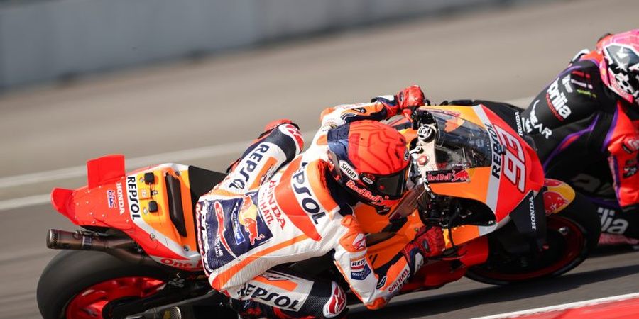 MotoGP Indonesia 2023 - Dicari Pembalap Bernama Marc Marquez, Si Alien 'Menghilang' Setelah Babak Bundas di Mandalika