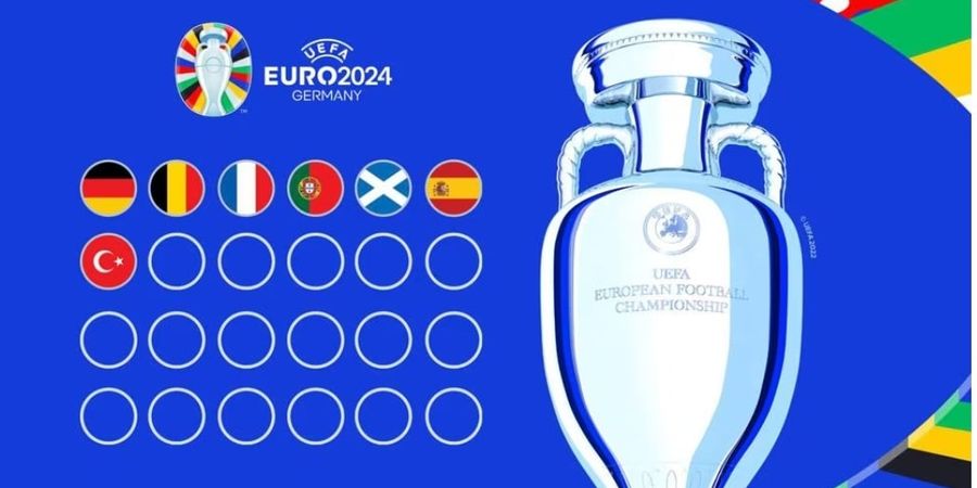 Daftar Tim Lolos ke Euro 2024 - 7 Tiket Sudah Di-booking, Pelatih Gagal Man United Bisa Susul Malam Ini