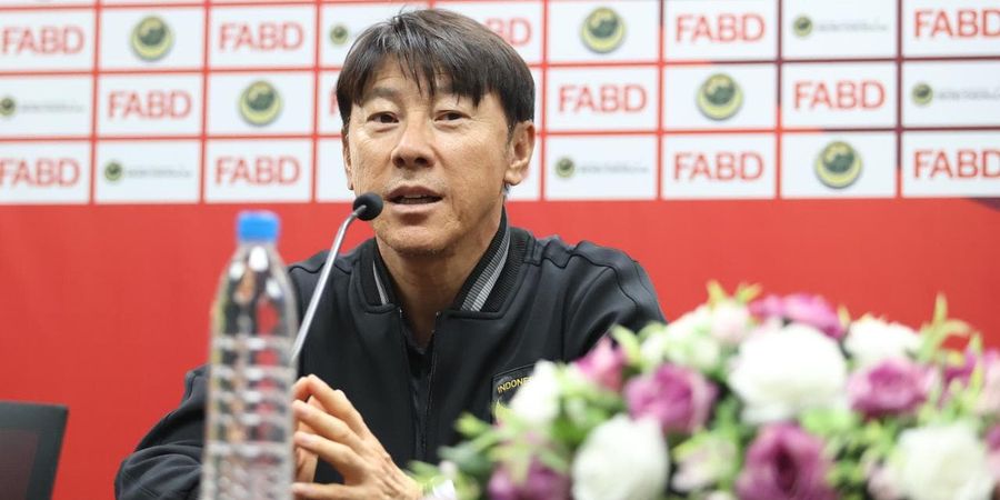 Shin Tae-yong Terang-terangan Pikirkan Irak dan Filipina, Padahal Lawan Brunei Darussalam di Depan Mata