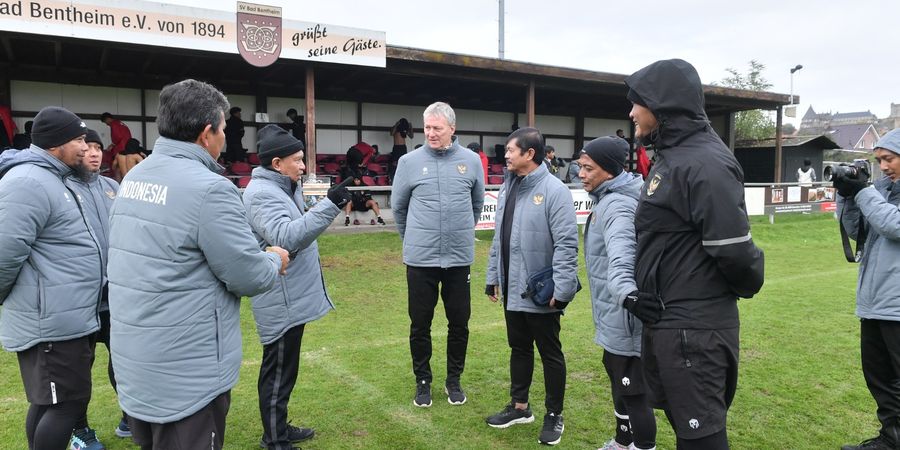 Semangat Timnas U-17 Indonesia Berlatih di Jerman Semakin Membara