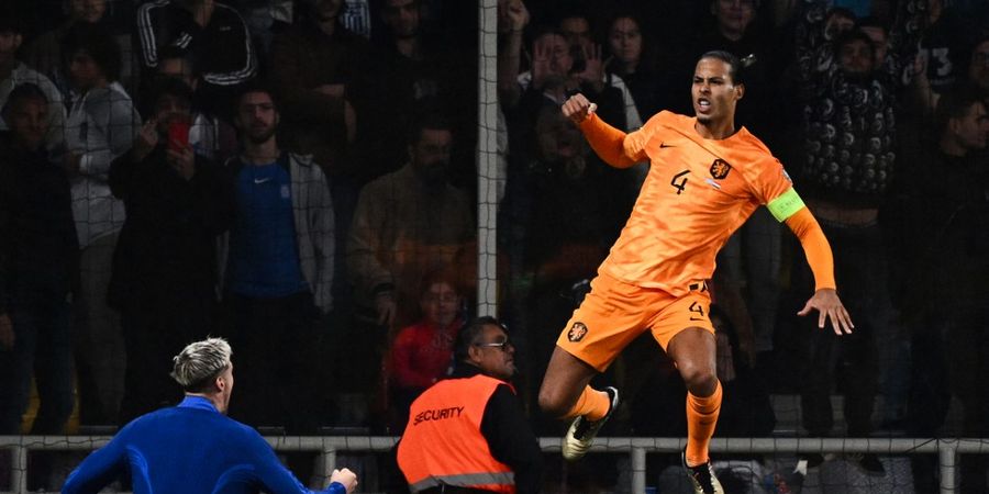 Kualifikasi Euro 2024 - Virgil van Dijk Tentukan Kemenangan Belanda, Ronald Koeman Akui Kekurangan Timnya