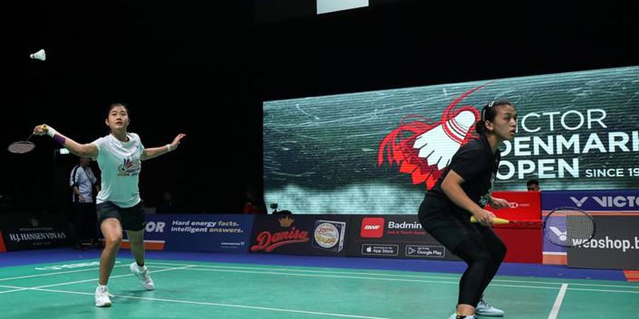 Denmark Open 2023 - Jadi Wakil Semata Wayang Ganda Putri, Ana/Tiwi Ingin Bungkam Keraguan Publik