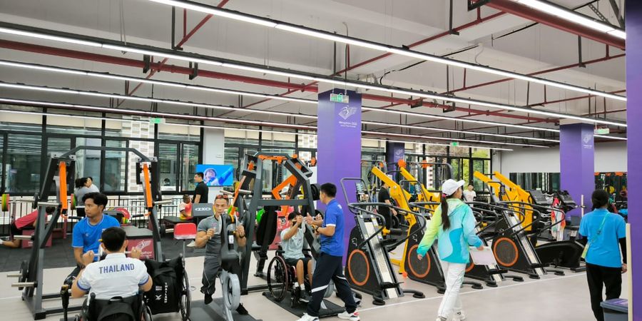 Asian Para Games 2022 - Kontingen Indonesia Apresiasi Fasilitas Athletes Village