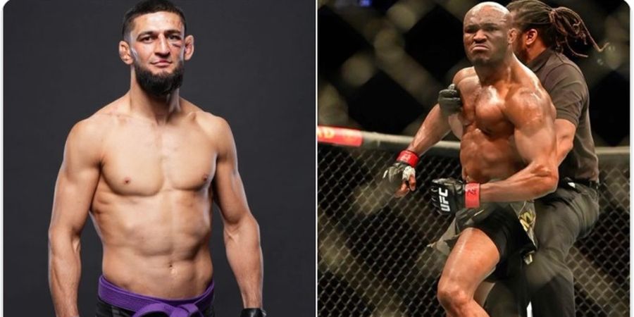 UFC 294 - Kemarahan di Duel Khamzat Chimaev Lawan Kamaru Usman