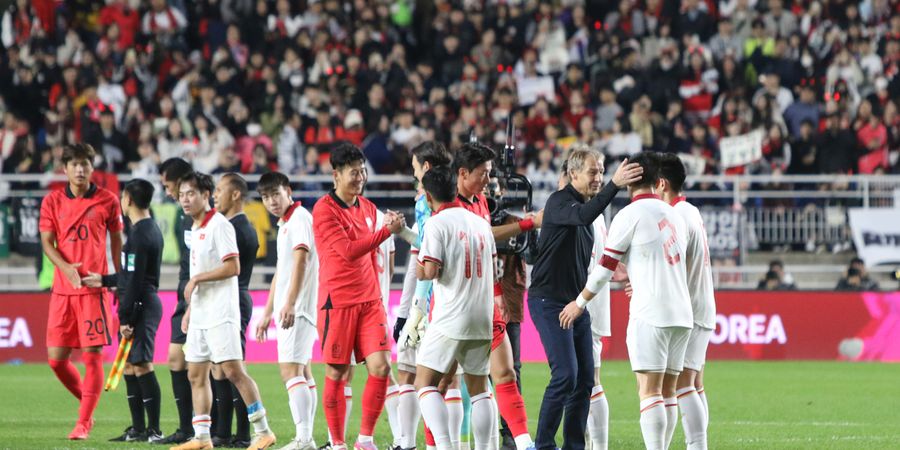 FIFA Matchday - Dibantai Korea Selatan Setengah Lusin, Vietnam Ngeluh Kartu Merah dari Wasit