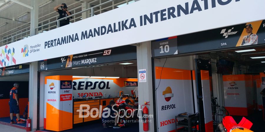 Honda Bersih-Bersih Sisa 'Rezim' Marc Marquez, Dengarkan Valentino Rossi untuk Bangkit di MotoGP?