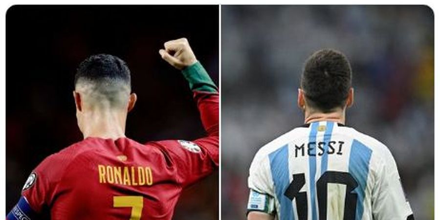 Cristiano Ronaldo dan Erling Haaland Berebut Gelar Raja Gol 2023, Lionel Messi Pamer Badan Kekar di Gym