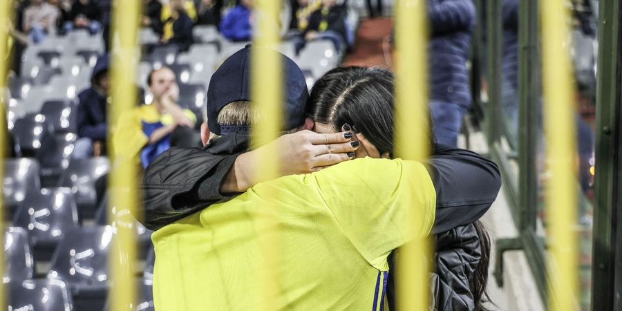 Tragedi Laga Belgia vs Swedia: Penonton Terkurung di Stadion sampai Jam 4 Pagi, 8 Pemain Liga Inggris Ikut Terjebak