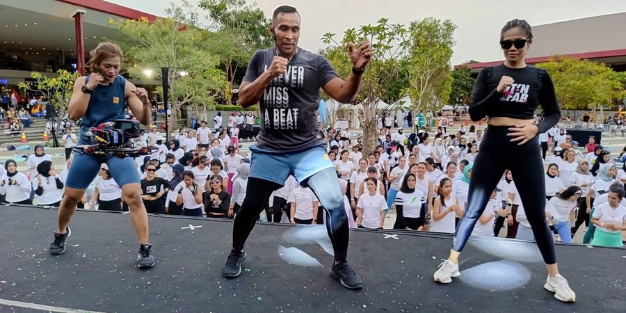 Mantan Karateka Indonesia, Umar Syarief, Ajak Mantan Atlet Tekuni Strong Nation