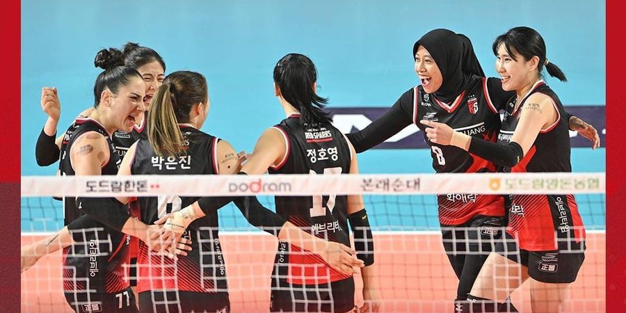 Liga Voli Korea - Beda Nasib Pemain Jebolan Proliga, Megawati dan Setter Thailand Jadi Sorotan Pelatih