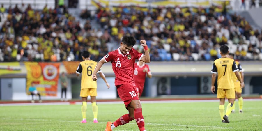Pujian Setinggi Langit Mantan Pemain Napoli Untuk Hokky Caraka Yang Cetak Gol Debut di Timnas Indonesia