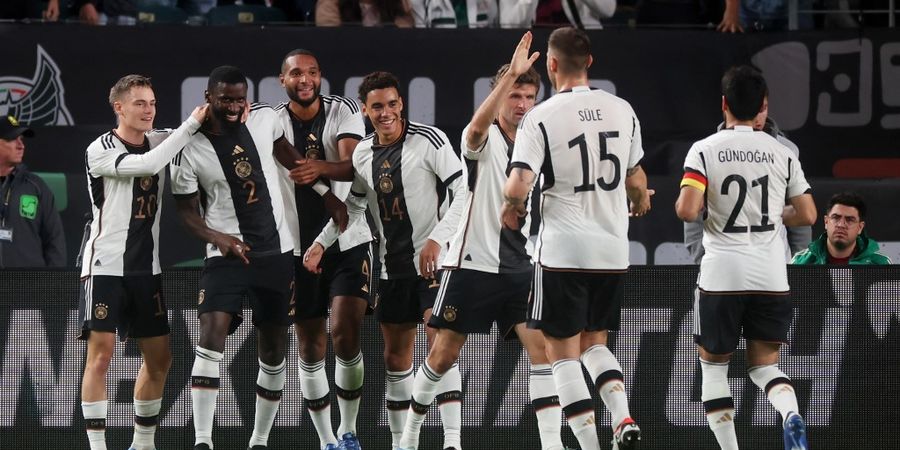 Jadwal Timnas Jerman di FIFA Matchday, Tuan Rumah EURO 2024 Tantang Prancis dan Belanda