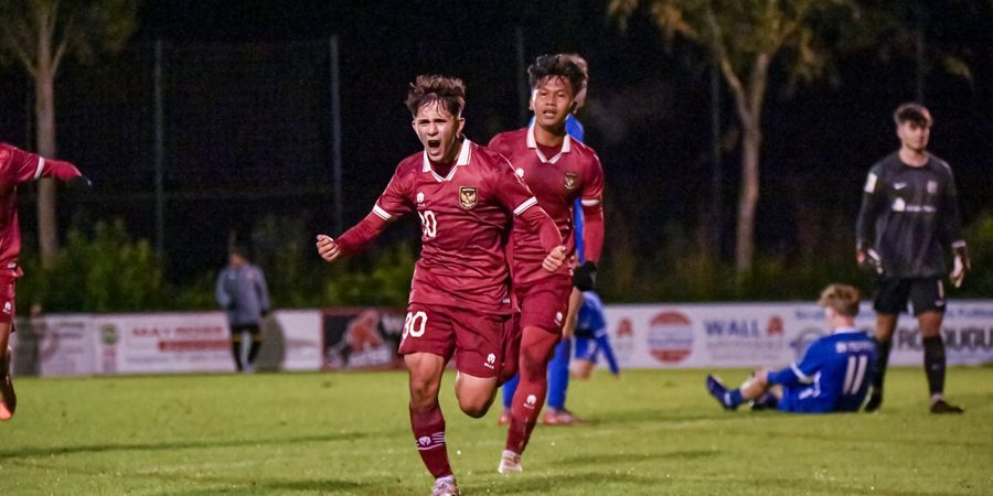 Pemain Keturunan Amar Rayhan Brkic Merasa Emosional Cetak Gol Perdana untuk Timnas U-17 Indonesia