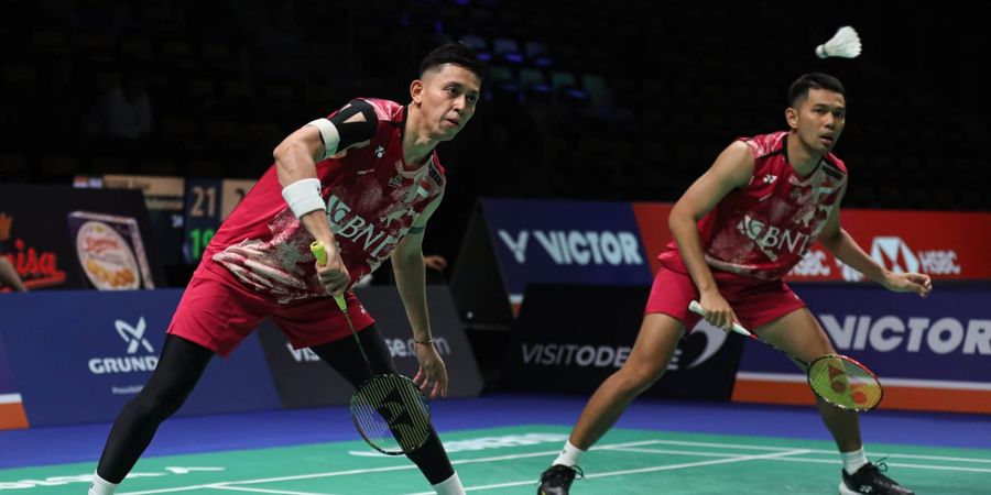 Denmark Open 2023 - Peringkat Fajar/Rian Ditawan di Final, Puncak Dunia Makin Jauh Jika Ganda No 1 Malaysia Menang