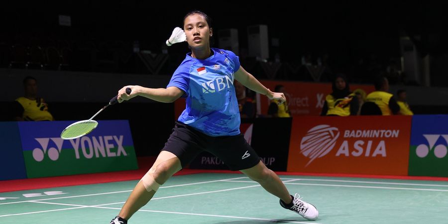 Indonesia International Challenge 2023 - Cedera yang Belum Sembuh Paksa Mutiara Derita Early Exit Lagi