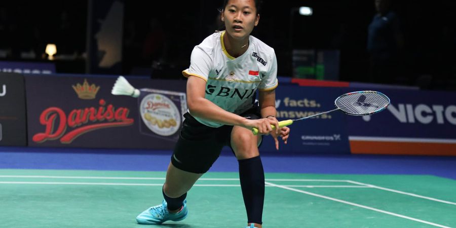 Hasil Denmark Open 2023 - Kurang Tahan dalam Reli, Putri KW Dapat Pelajaran Berharga dari Juara Olimpiade 