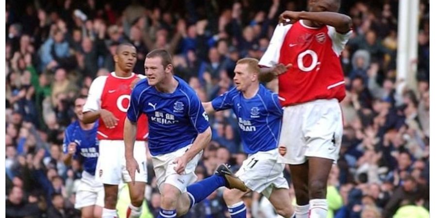 SEJARAH HARI INI - Ingat-ingat Namanya! Gol Pertama Wayne Rooney Setop Rekor Tak Terkalahkan Arsenal