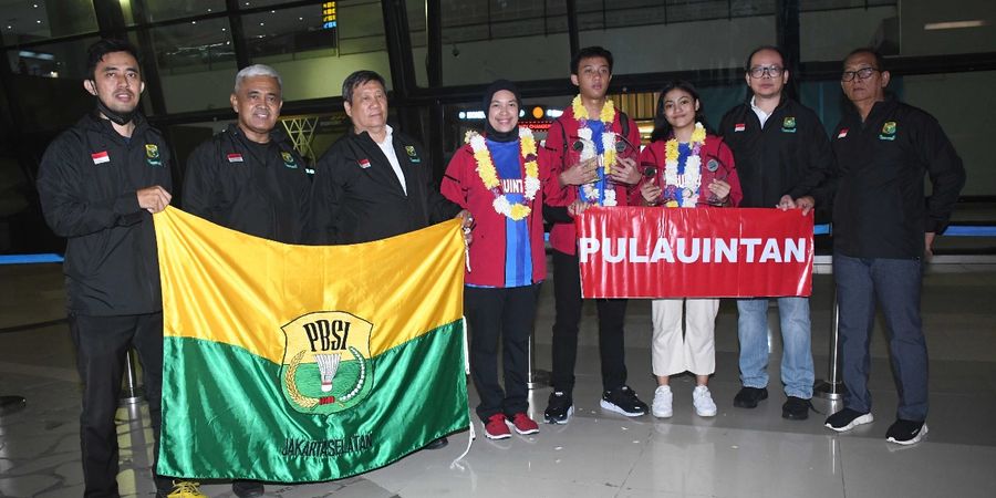 Tak Hanya Jago di Lapangan, Murid Akademi Marcus Fernaldi Gideon Jadi Juara di Jerman