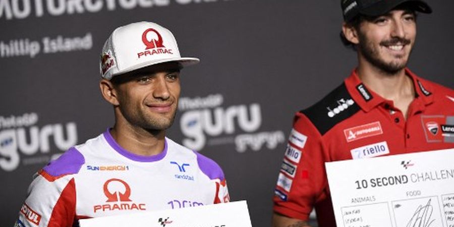 Jadwal MotoGP Thailand 2023 - Janji Lesatan Bagnaia di Tengah Teror Martin yang Gelut dengan Diri Sendiri