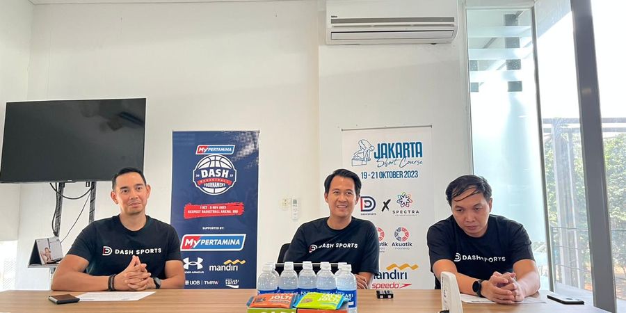 Dash Sports Gelar Dua Kompetisi Olahraga Sekaligus pada Oktober Ini