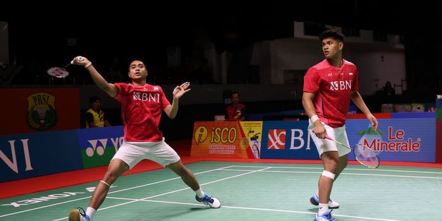Indonesia International Challenge 2023 - Sebelum Resmi Debut dengan Kevin Sanjaya, Rahmat Hidayat Jaga Asa Ganda Putra Indonesia bersama Rayhan