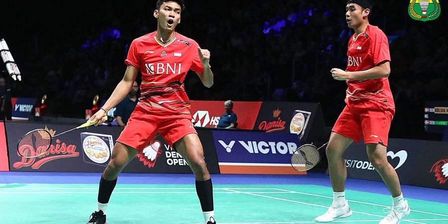 Rekap Denmark Open 2023 - Sakit Perut Tak Bisa Lagi Jadi Alasan, Bagas/Fikri Tambah Amunisi Indonesia Jadi 7 di Babak Ke-2