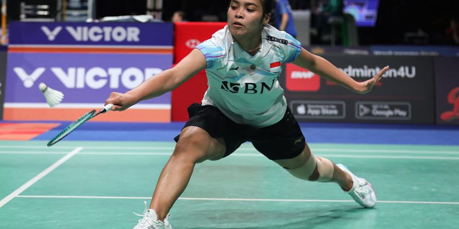 Hasil Kumamoto Masters 2023 - Gregoria Pijak Semifinal, Dominasi Wakil Singapura Berakhir Nyesek