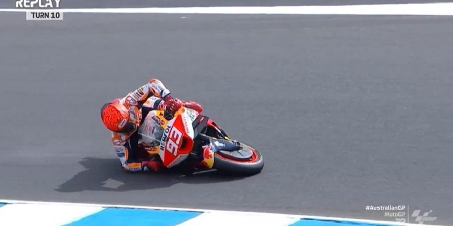 Hasil Practice MotoGP Australia 2023 - Marc Marquez Sengsara di Tikungan Keramat, Francesco Bagnaia Gagal Lolos Q2 Lagi