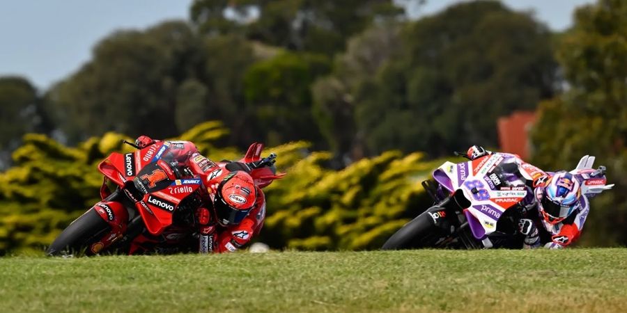 Ramalan Eks Pembalap Ducati soal Hebatnya Persaingan Murid Valentino Rossi vs Jorge Martin