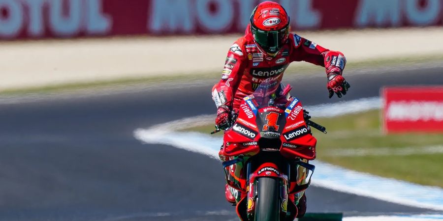 MotoGP Australia 2023 - Mode Tenang dan Kisi-kisi Johann Zarco Tuntun Francesco Bagnaia Gondol Podium