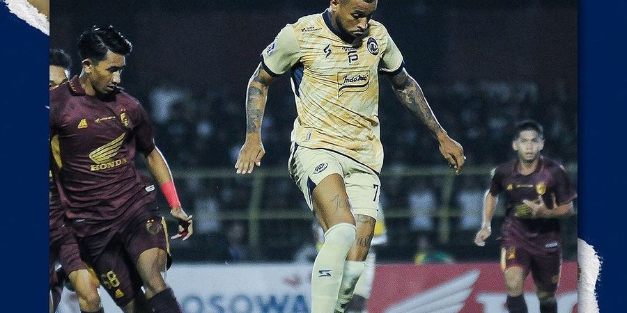 Penyakit di Kotak Penalti Pupuskan Ambisi Arema FC Keluar Zona Degradasi