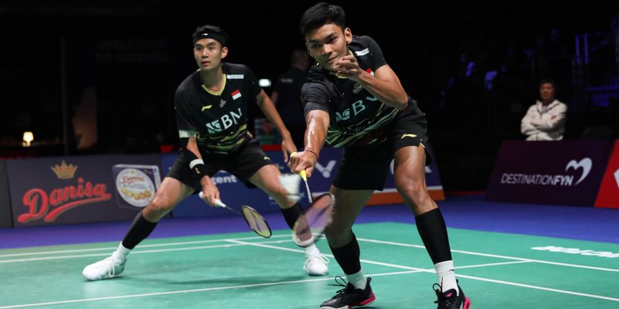 Hasil Denmark Open 2023 -  Fikri/Bagas Susul Fajar/Rian ke Semifinal, Ganda Putra Indonesia Pastikan 1 Tiket Final