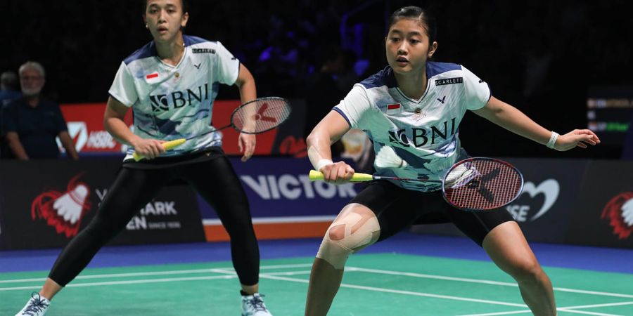 Hasil Denmark Open 2023 - Ana/Tiwi Gagal Revans dari Juara Dunia asal Jepang Usai Bertarung 83 Menit