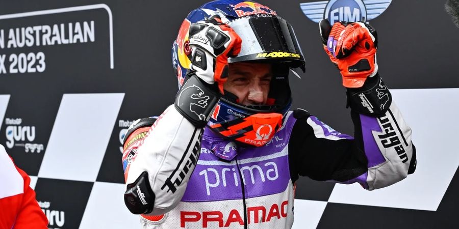 MotoGP Australia 2023 - 7 Tahun Menunggu, Johann Zarco Berkaca-kaca Menahan Tangis usai Rebut Kemenangan Pertama