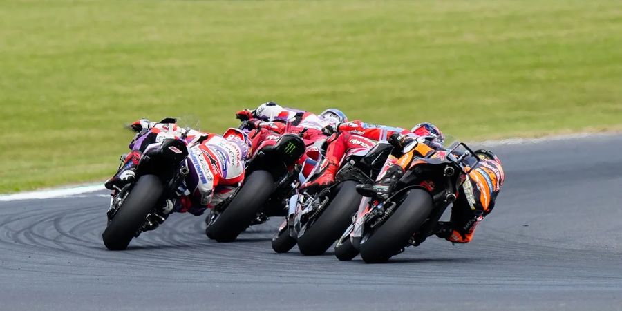 MotoGP Australia 2023 - Podium Saja Luput, Jorge Martin Kapok Ban Sekarat Hancurkan Keunggulan Gap 3,4 Detik