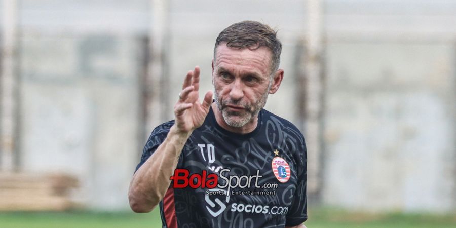 Persija Terpuruk, Thomas Doll Singgung Manajemen yang Tak Penuhi Slot Pemain Asing