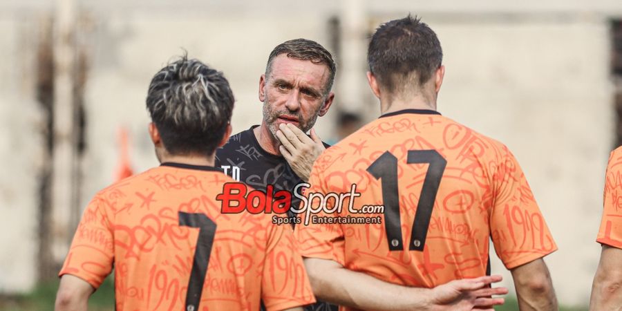 Oliver Bias Hilang di Latihan Persija Jelang Hadapi RANS Nusantara FC, 4 Pemain Asing Dikumpulkan Thomas Doll