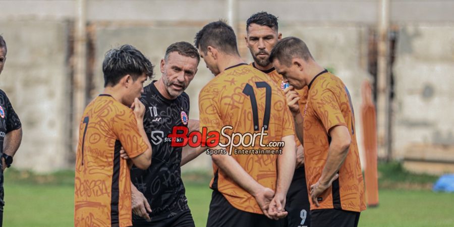 Persija Terancam Tanpa Marko Simic di Laga Kontra RANS Nusantara FC