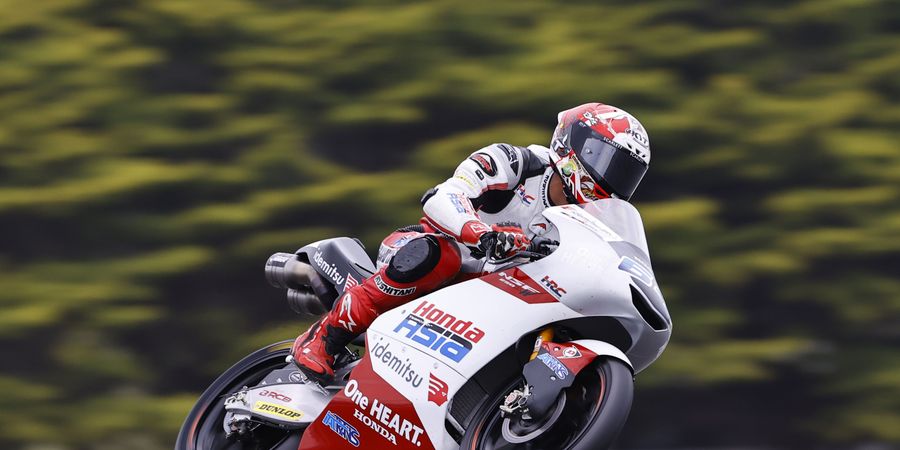 Moto3 Australia 2023 - Mario Aji Dapat Pesan dari Bos, Pembalap Indonesia Diminta Lakukan Hal Ini saat Balapan