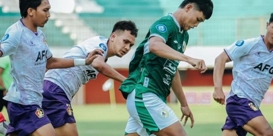 Hasil Liga 1 - Esteban Vizcarra Cetak Gol Salto, PSS Sleman Ditahan Imbang Persik