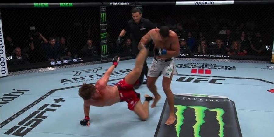 Hasil UFC 294 - Debut Repot Mesin KO dari Daerahnya Khabib Nurmagomedov