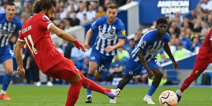 Liverpool Vs Brighton - Momentum Mo Salah Jadi Manusia Langka di Liga Inggris