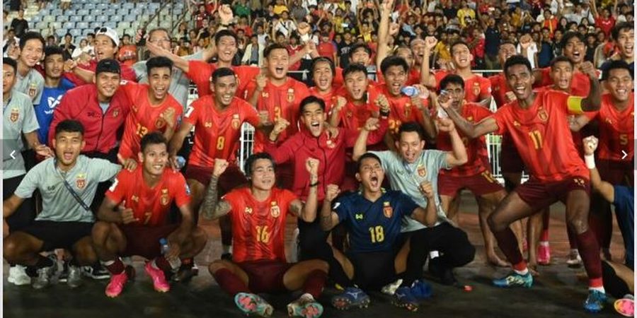 Cap Timnya Underdog, Kata Pelatih Myanmar Bakal Lawan Jepang di Putaran Kedua Kualifikasi Piala Dunia 2026