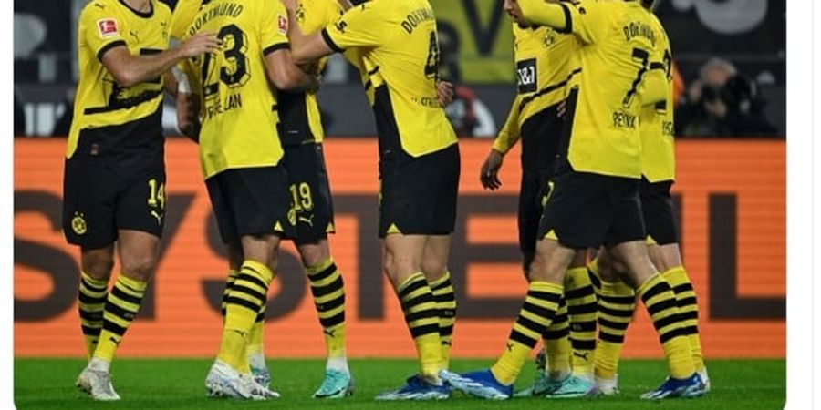 Hasil Bundesliga - Julian Brandt Bawa Borussia Dortmund ke Puncak Klasemen