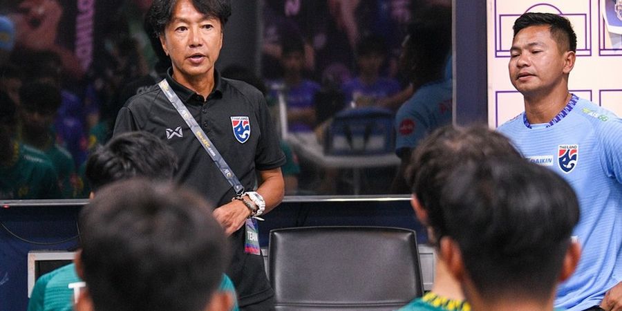 Baru 7 Bulan Tangani Timnas U-20 Thailand, Pelatih Asal Jepang Resmi Dipecat