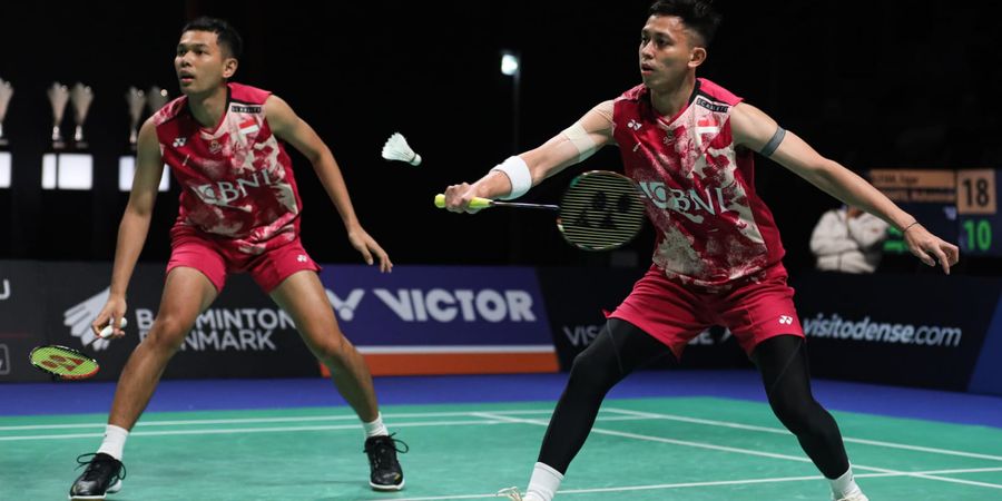 Rekap Perempat Final Denmark Open 2023 - Ganda Putra Indonesia Full Senyum Kunci Tiket Final, Anthony Ginting dan Ana/Tiwi Tersingkir