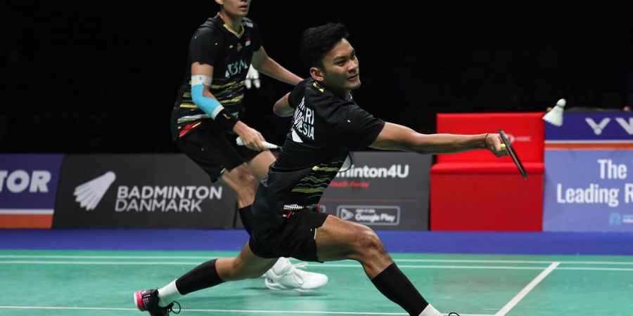 Denmark Open 2023 - Kunci Fikri/Bagas Tumbangkan Fajar/Rian, Komunikasi dan Tambah Kadar Semangat