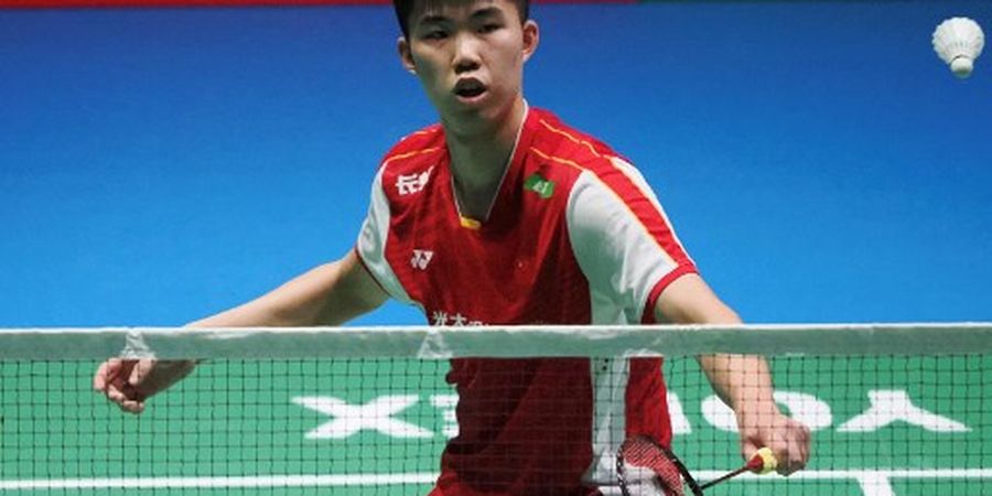 Hasil Final Denmark Open 2023 -  Tangisan Titisan Lin Dan Rebut Gelar Kedua Usai Pecundangi Tunggal Putra Terbaik Malaysia